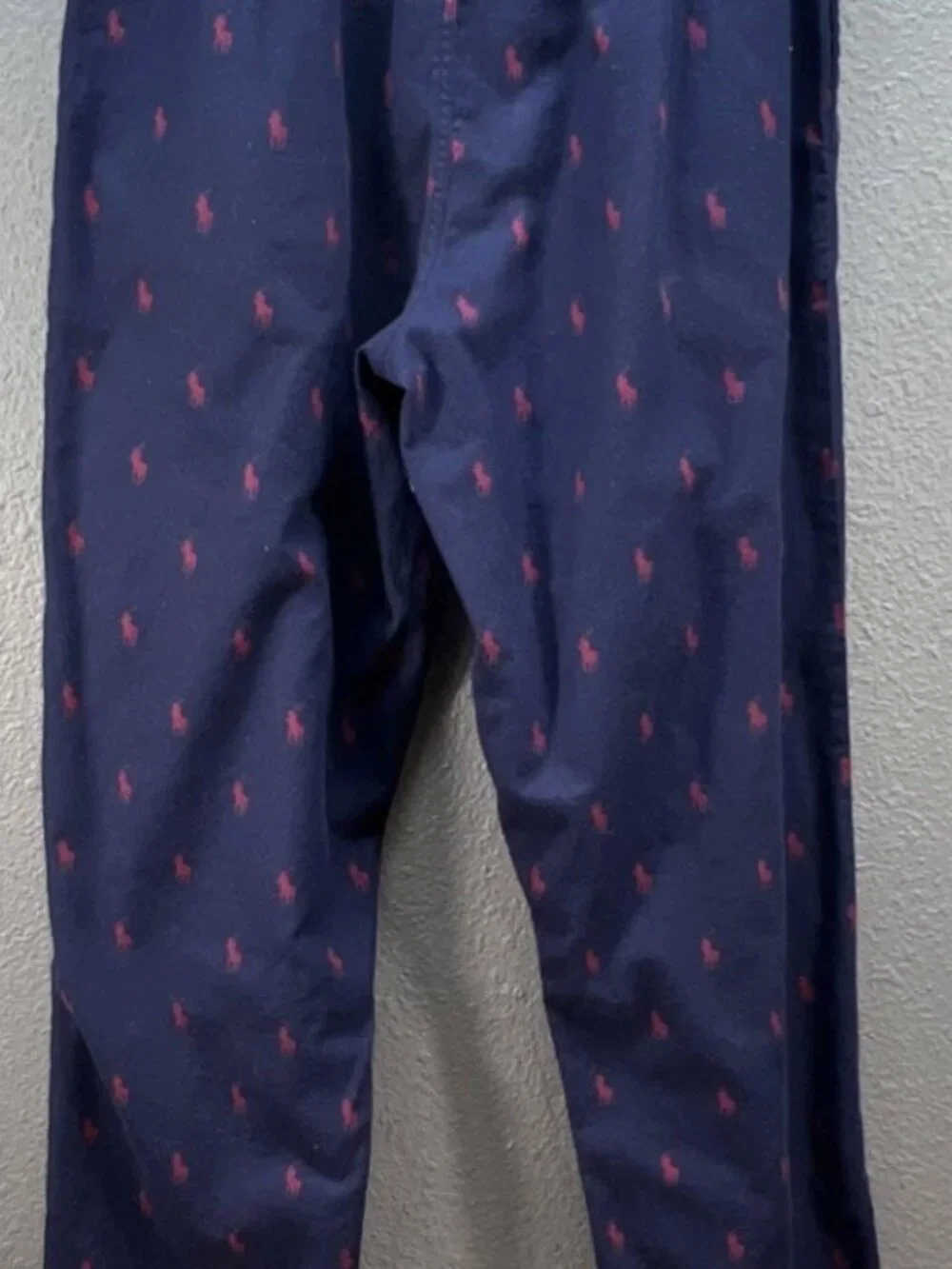 Polo Ralph Lauren Men’s M Sleep Pant Lounge 100% Cotton Flannel Pony